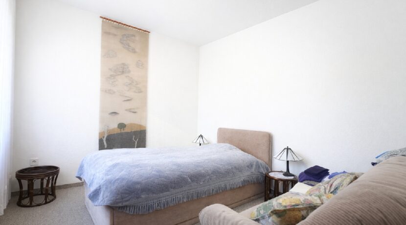 Der Schlafraum Im Appartement im UG