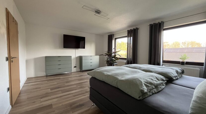 auch in zwei Kinderzimmer teilbar