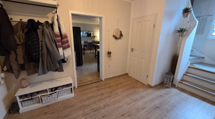 große Eingangsdiele