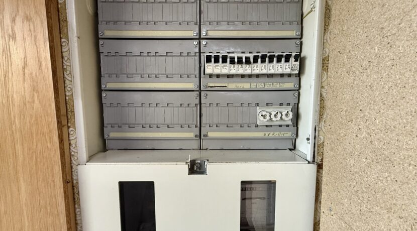 Haus Nr. 6 EG Elektrokasten