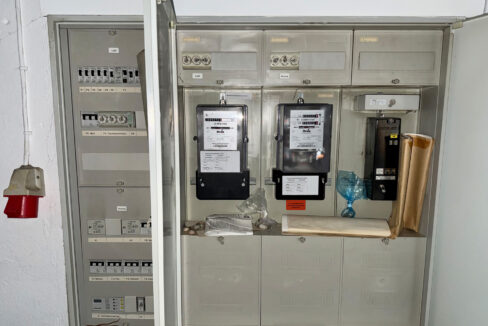 Haus Nr. 4 EG Elektrokasten