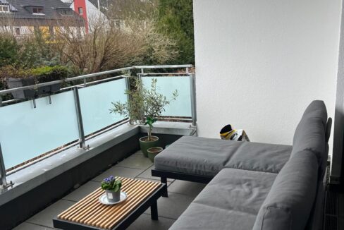 Balkon Wohnzimmer