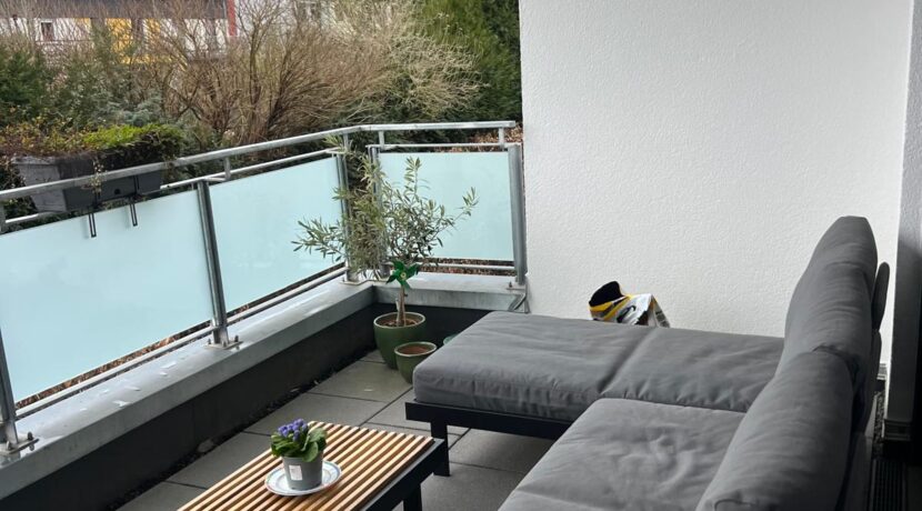 Balkon Wohnzimmer