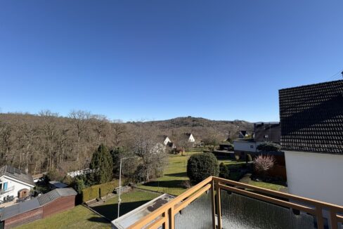 Aussicht von der Dachterrasse