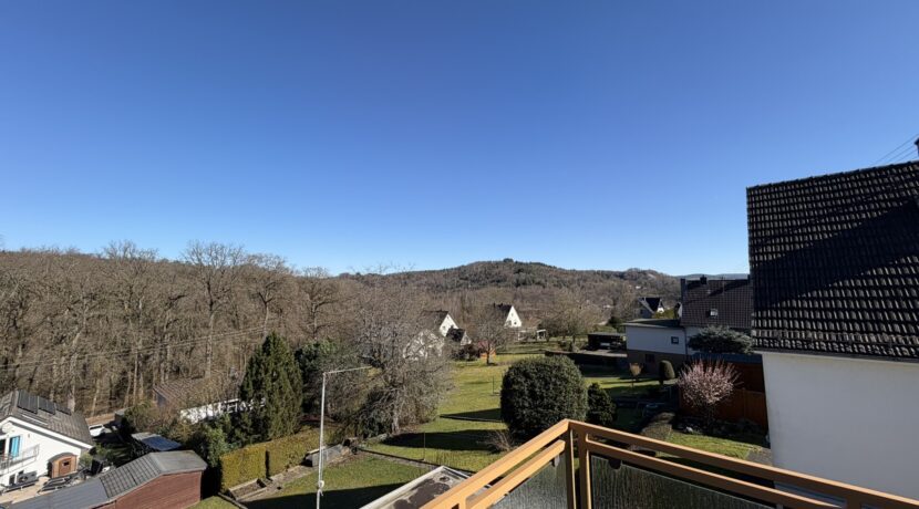 Aussicht von der Dachterrasse