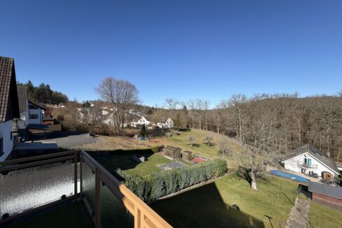 Aussicht von der Dachterrasse