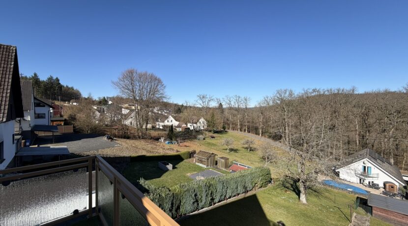 Aussicht von der Dachterrasse