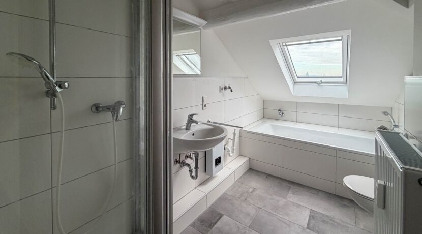 modernes Tageslichtbad