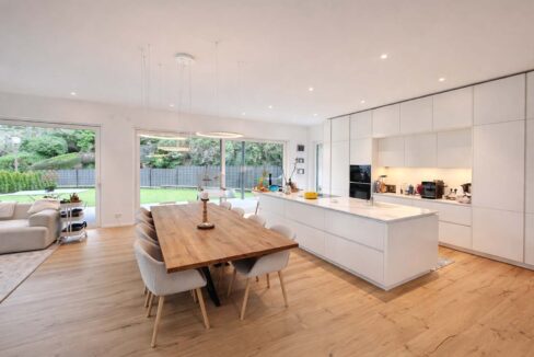 Essbereich | offene Küche