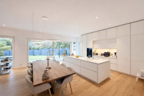 Essbereich | offene Küche