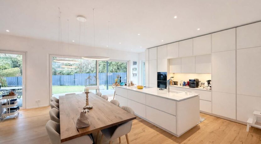 Essbereich | offene Küche