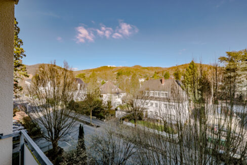 Ausblick Balkon