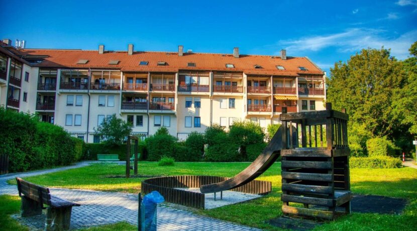 gepflegte Wohnanlage