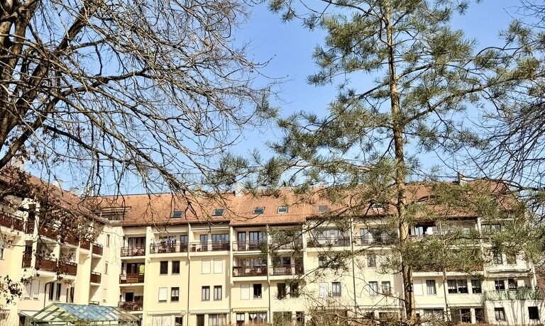 gepflegte Wohnanlage