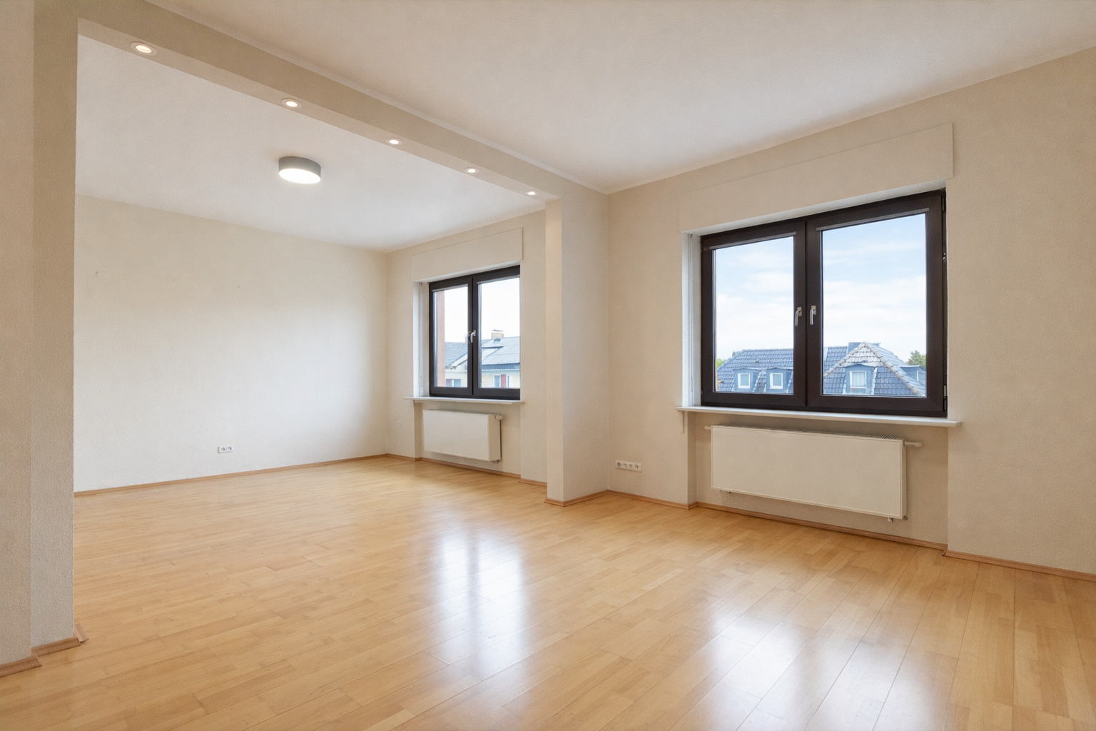 Großzügige ca. 110m² große Maisonettewohnung mit Balkon in Südausrichtung in Hagen-Boelerheide