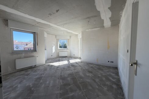 Blick ins Wohnzimmer