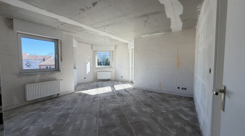 Blick ins Wohnzimmer