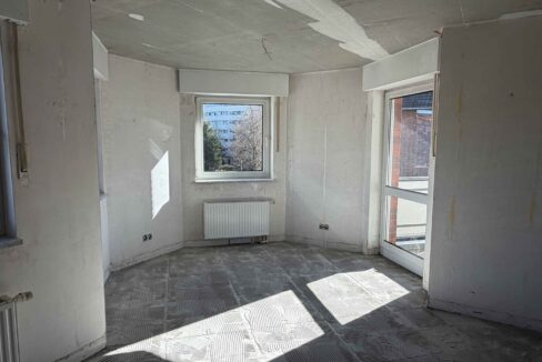 Wohnzimmer mit Erker