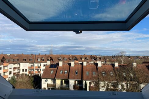 Ausblick Dachfenster
