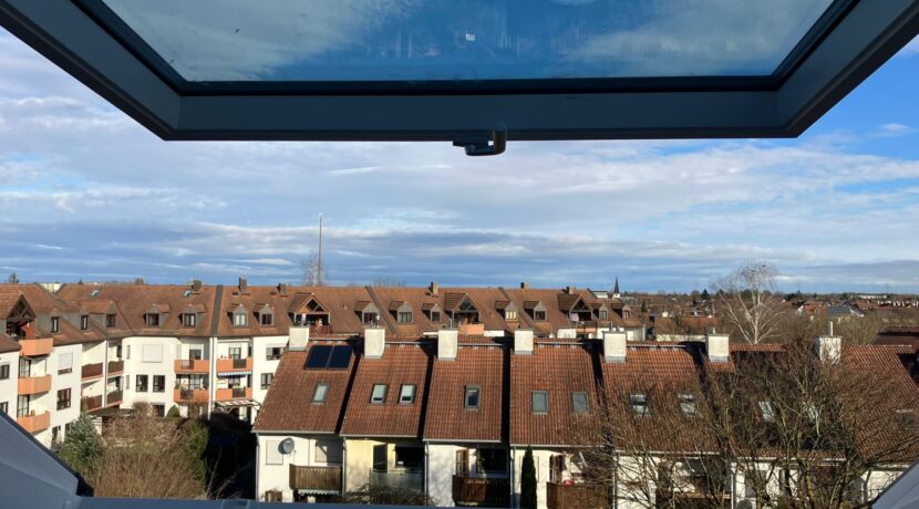 Ausblick Dachfenster