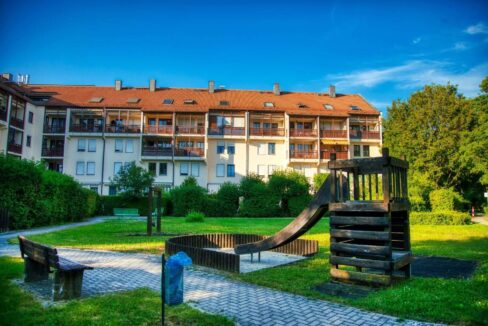 gepflegte Wohnanlage