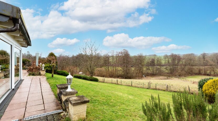 Blick von der Terrasse