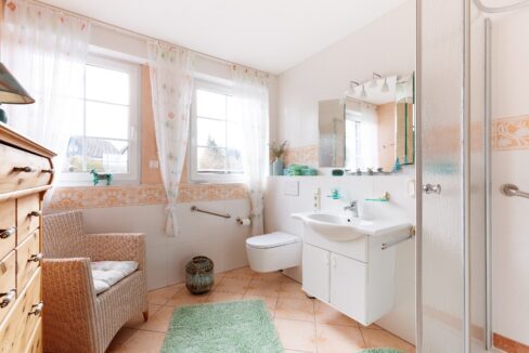 Geschmackvolles Duschbad