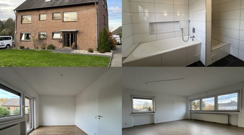 4-Zimmer-Eigentumswohnung mit Balkon in Neu-kirchen-Vluyn