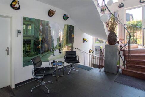 Treppenhaus Eingangsbereich