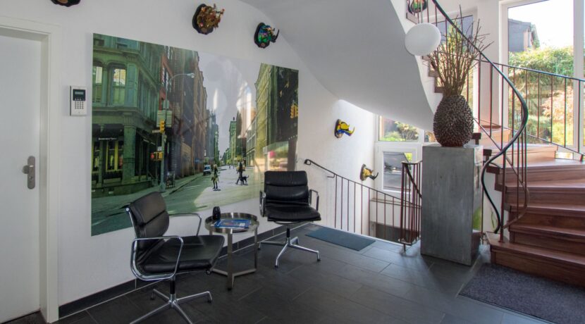 Treppenhaus Eingangsbereich