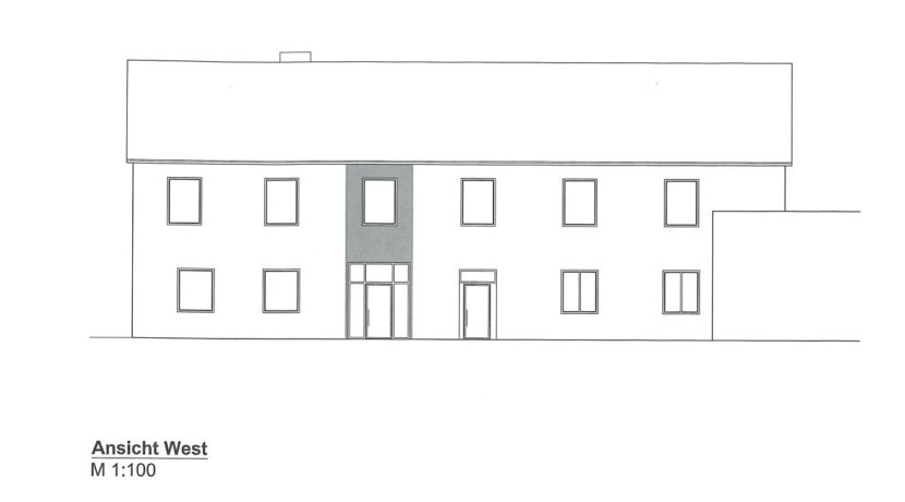Westansicht