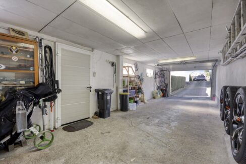 Garage Innenansicht