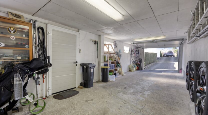 Garage Innenansicht