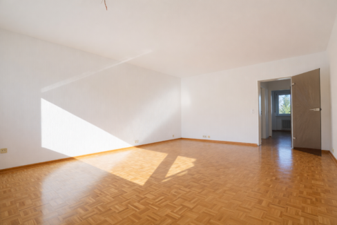 Platz für einen Esstisch