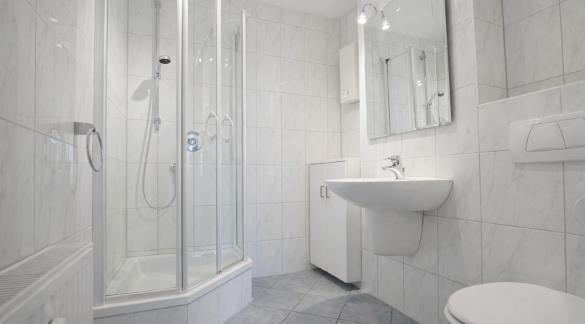 Das moderne Duschbad