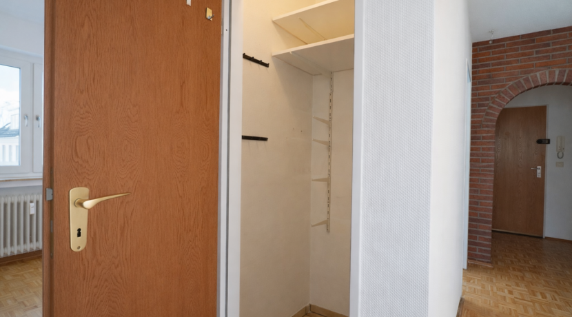 Praktischer Abstellraum