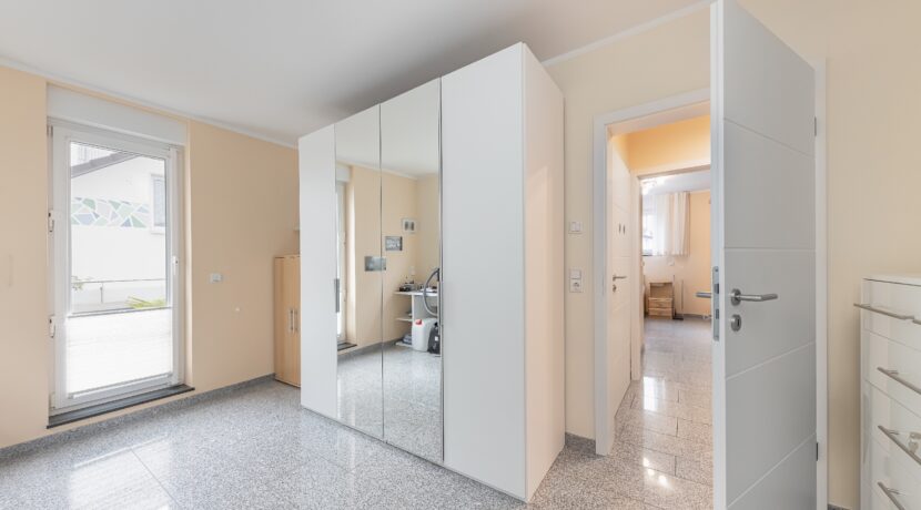 lichtdurchflutetes Büro