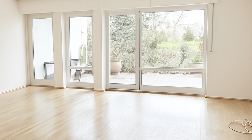 Schlafzimmer Gartengeschoss KI bearbeitet