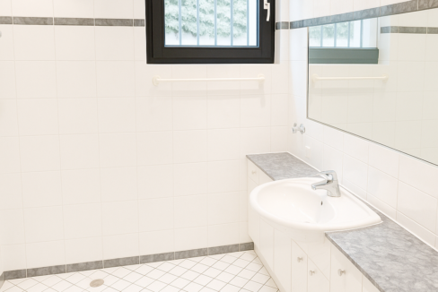 Duschbad Gartengeschoss KI bearbeitet