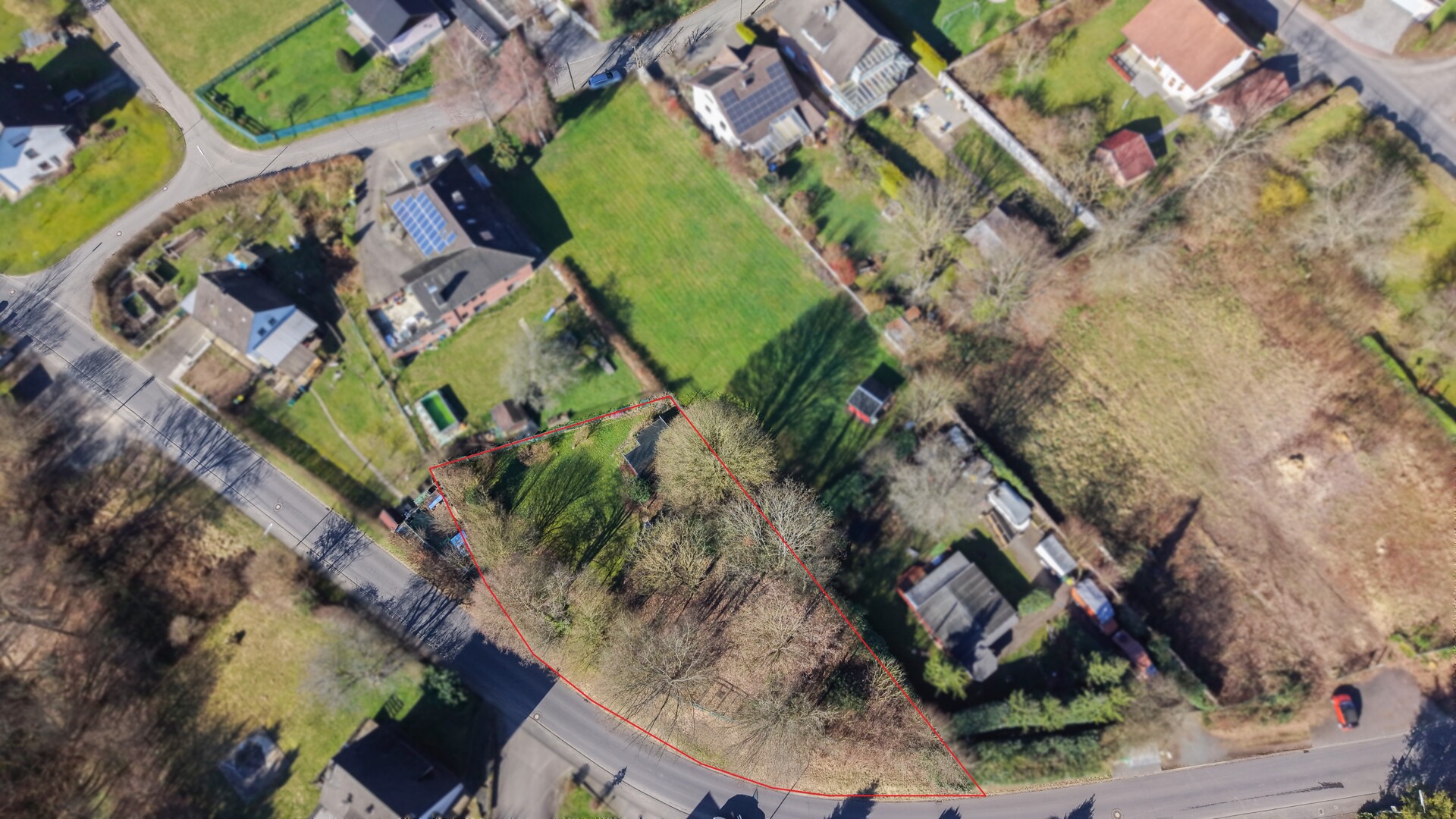 Attraktives Baugrundstück in ruhiger Lage von Windeck!