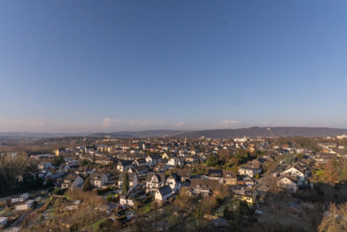 Herrliches Weitblick über den Hagener Norden