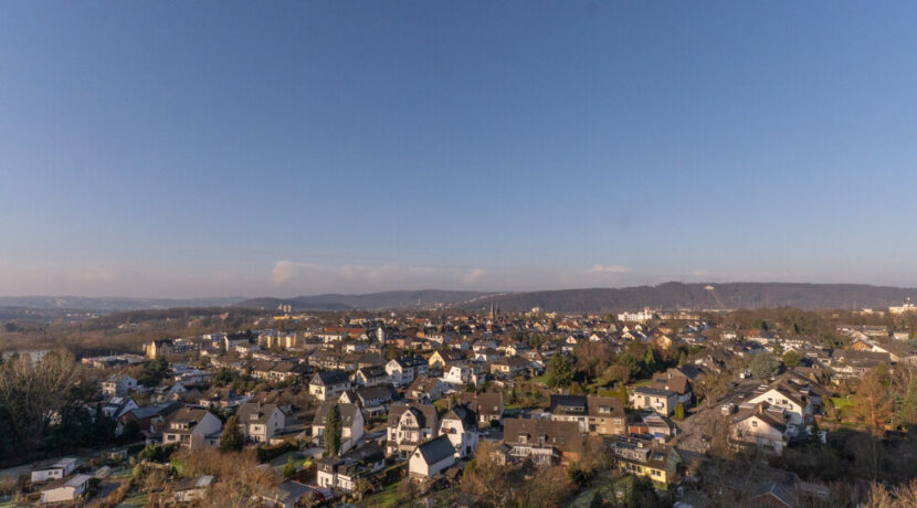 Herrliches Weitblick über den Hagener Norden