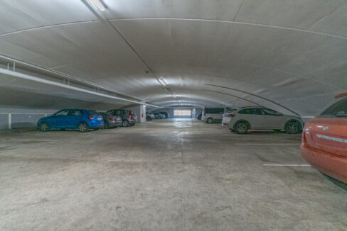 Der Tiefgaragenstellplatz