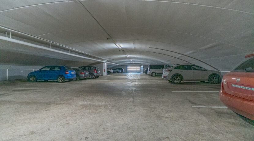 Der Tiefgaragenstellplatz