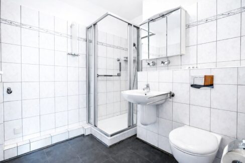 Das moderne Duschbad