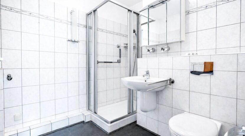 Das moderne Duschbad