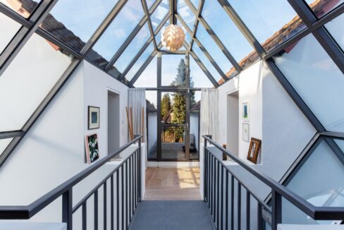 Flurbereich im Dachgeschoss