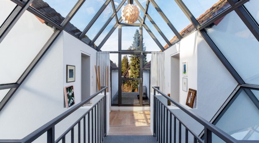 Flurbereich im Dachgeschoss