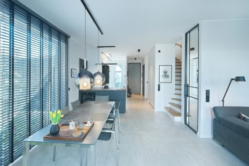 Essbereich - Blick zur Küche