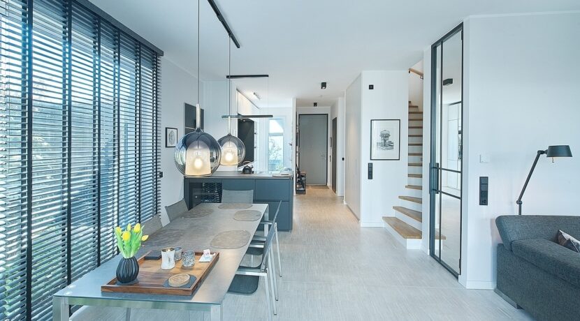 Essbereich - Blick zur Küche